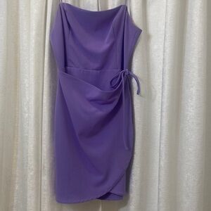 Cocktail Dress beautiful 💜 💜 💜 size L